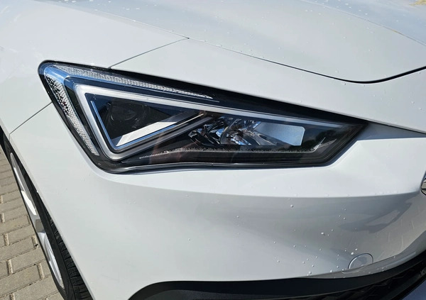 Seat Leon cena 76500 przebieg: 69000, rok produkcji 2020 z Bydgoszcz małe 172